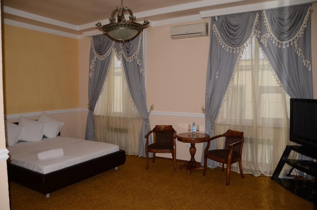 Saryarka Hotel Asztana Szoba fotó