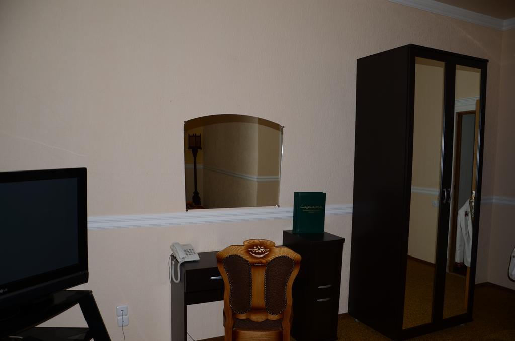 Saryarka Hotel Asztana Szoba fotó