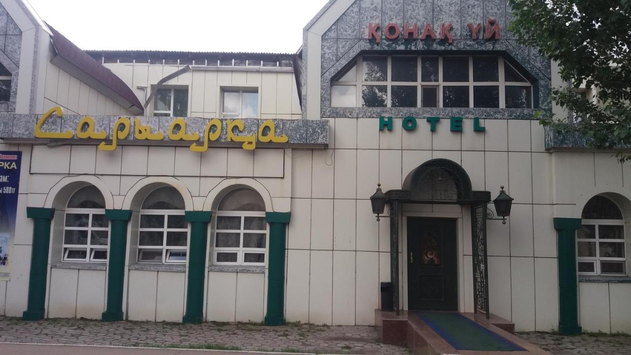 Saryarka Hotel Asztana Kültér fotó
